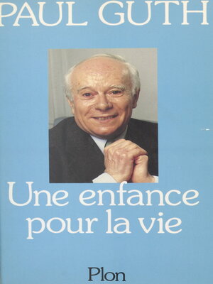cover image of Une enfance pour la vie